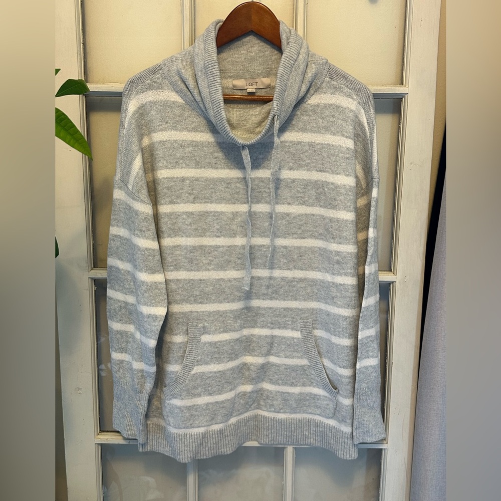 NWT Loft Pullover Cowl Neck Sweater